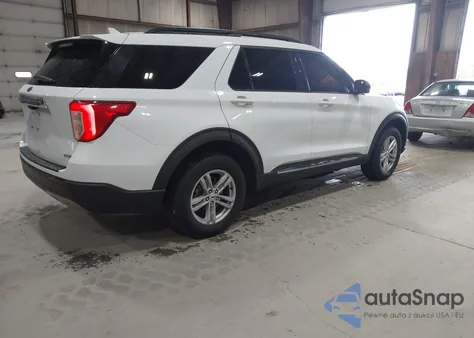 2020 Ford Explorer Xlt из США, поврежденный, VIN 1FMSK8DH7LGC71646